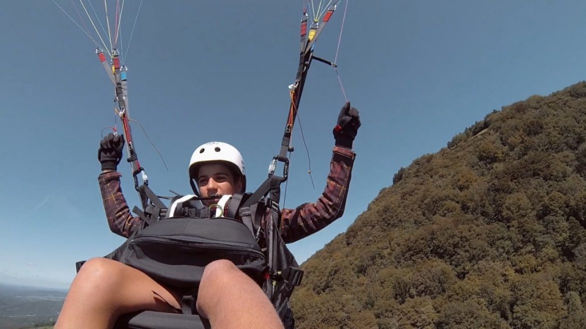 « Flying a Childhood Dream », le film de Paul Antoine Boudet