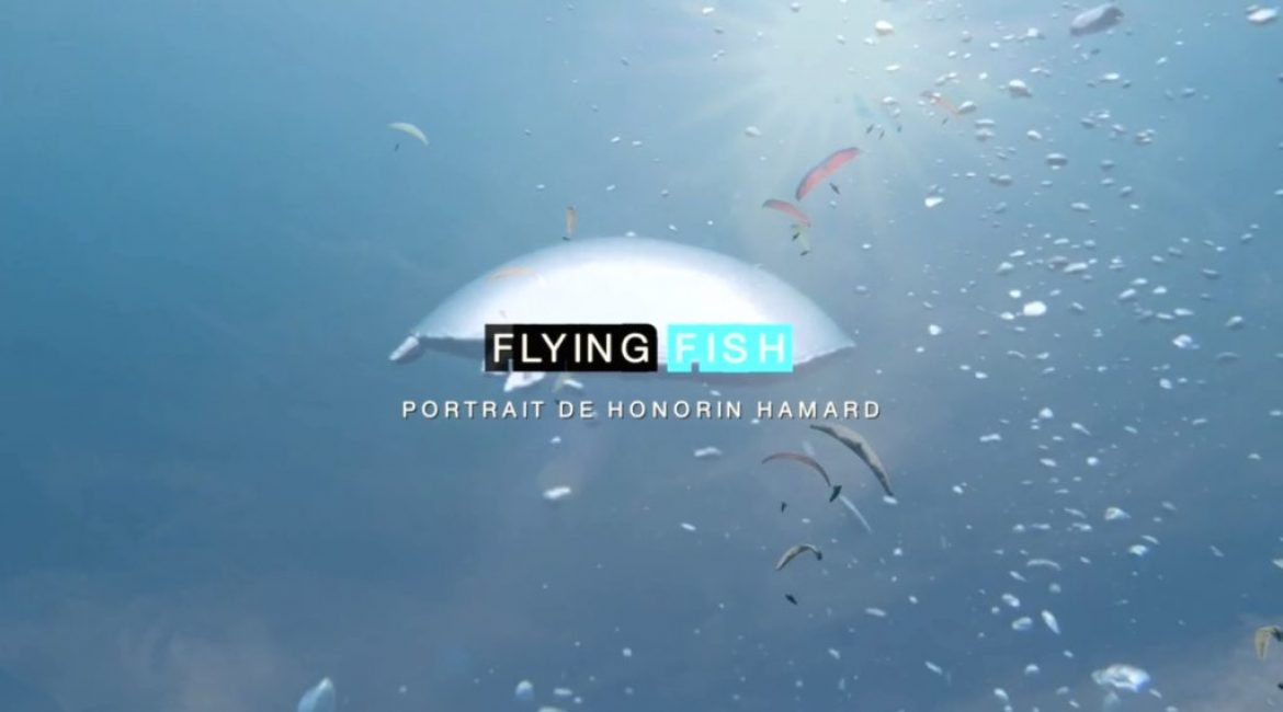 Icares du cinéma : “Flying fish”, portrait d’Honorin Hamard