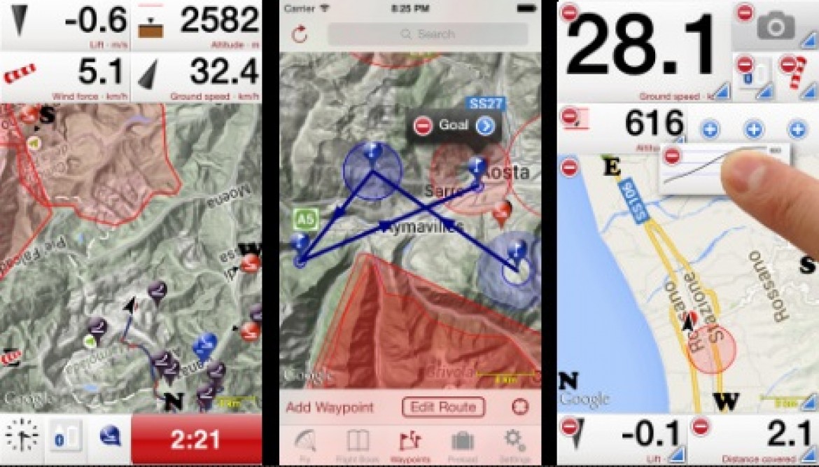 Flyskyhy, la petite application parapente qui monte, monte!