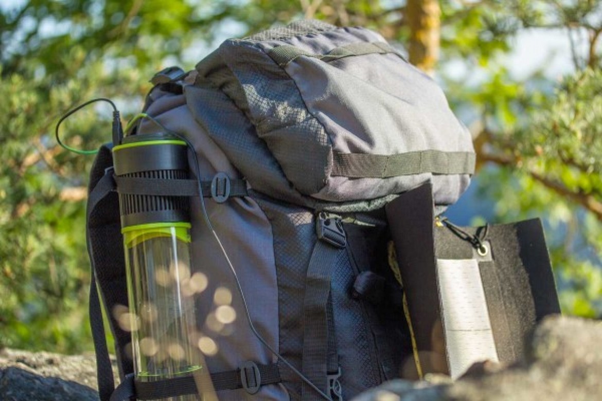 Avec Fontus, vous produirez votre réserve d&rsquo;eau potable en vol