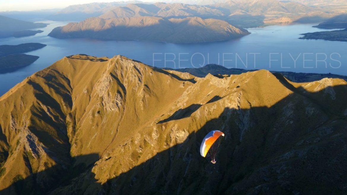 FREQUENT FLYERS PROJECT, étape 1 : la Nouvelle Zélande