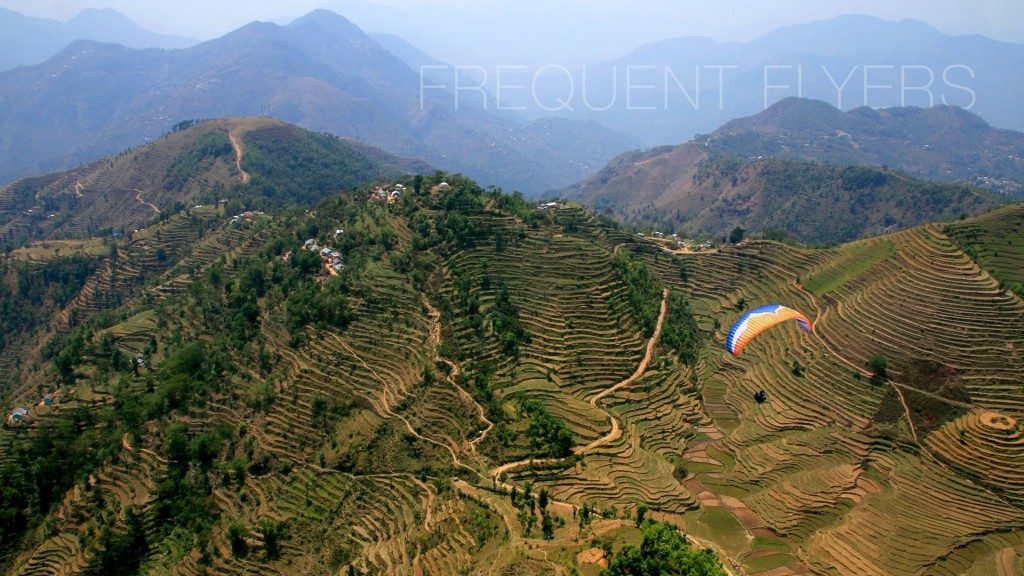 FREQUENT FLYERS PROJECT, étape 2 : le Népal