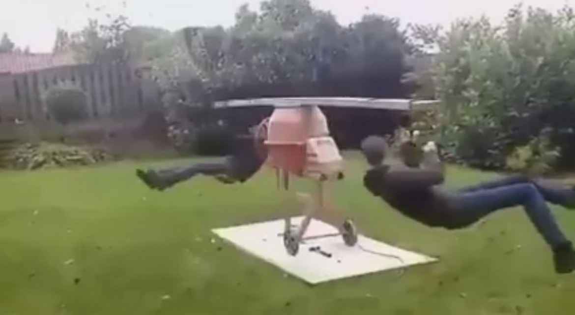 Pas de G force trainer, voici une solution accessible à tous!