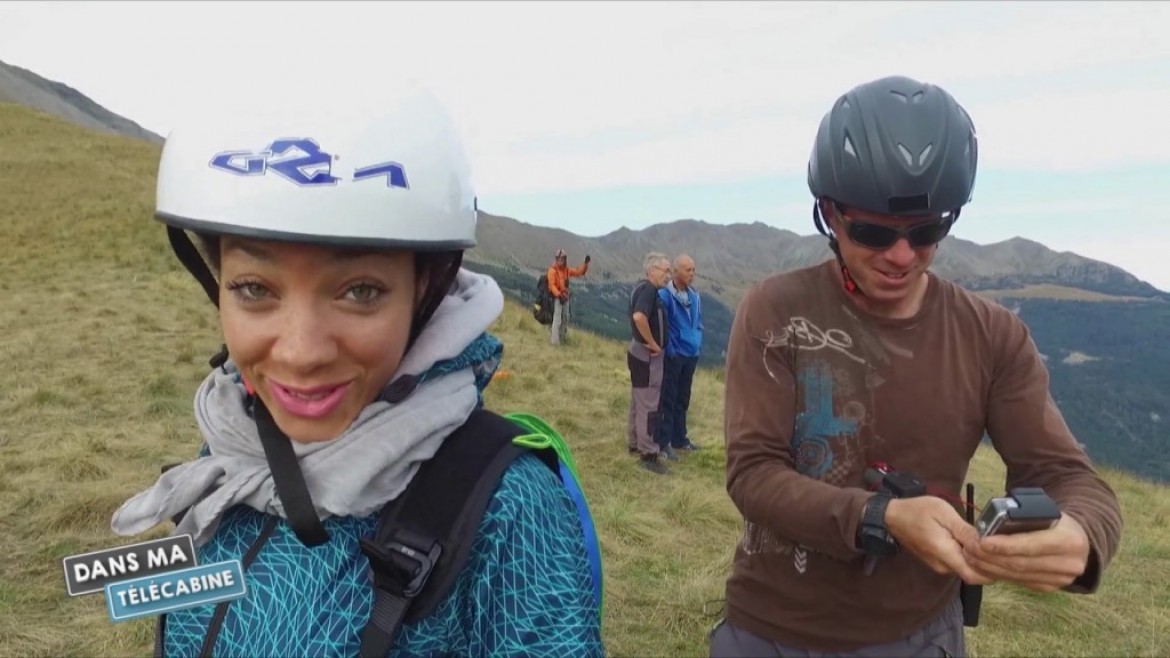 La chaîne TV Gulli découvre le parapente avec Ubaye Parapente