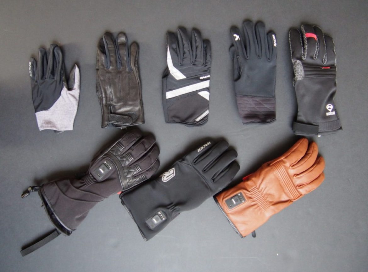 Gants parapente du gantier français RACER : découvrez ma sélection