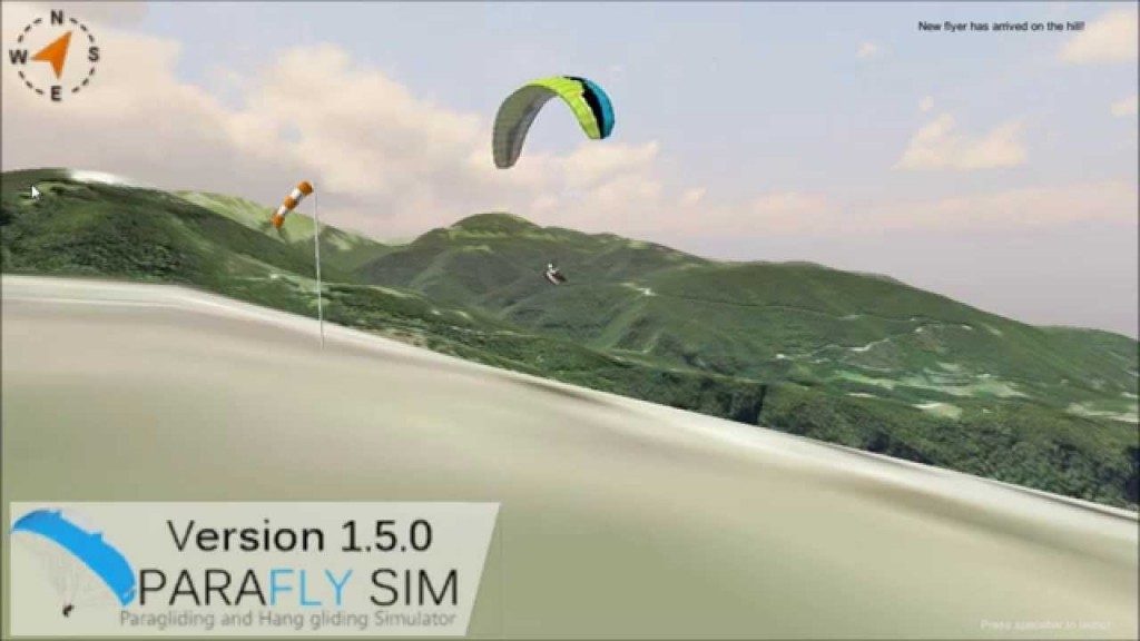 Gardez la main avec le simulateur ParaflySim 3D
