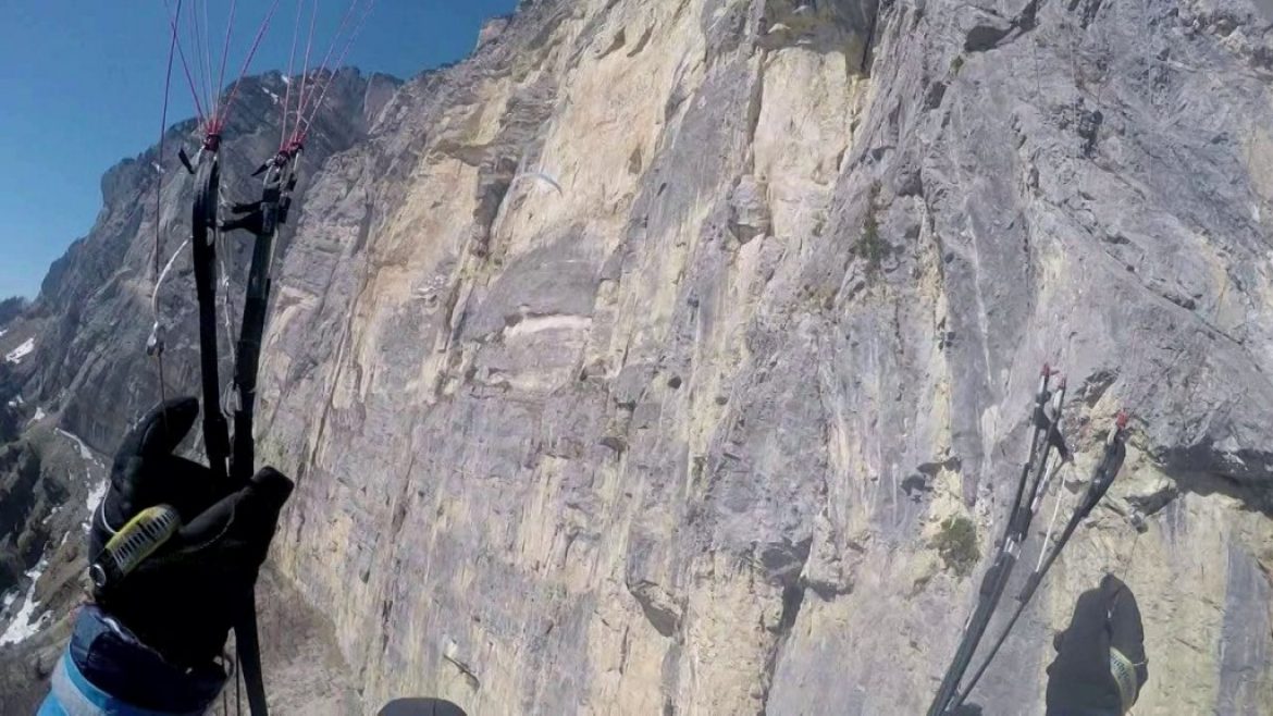 Gaspard Petiot et son équipe se préparent pour la Red Bull X-Alps