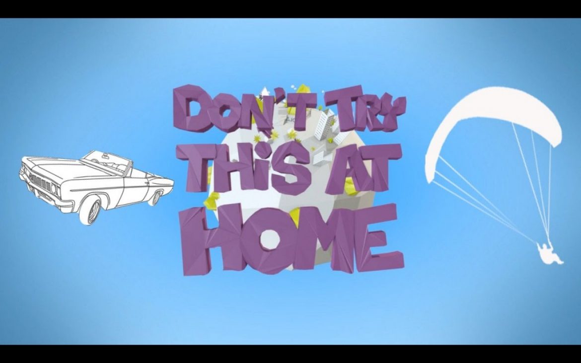 Genèse de la web série acro ludique DON’T TRY THIS AT HOME