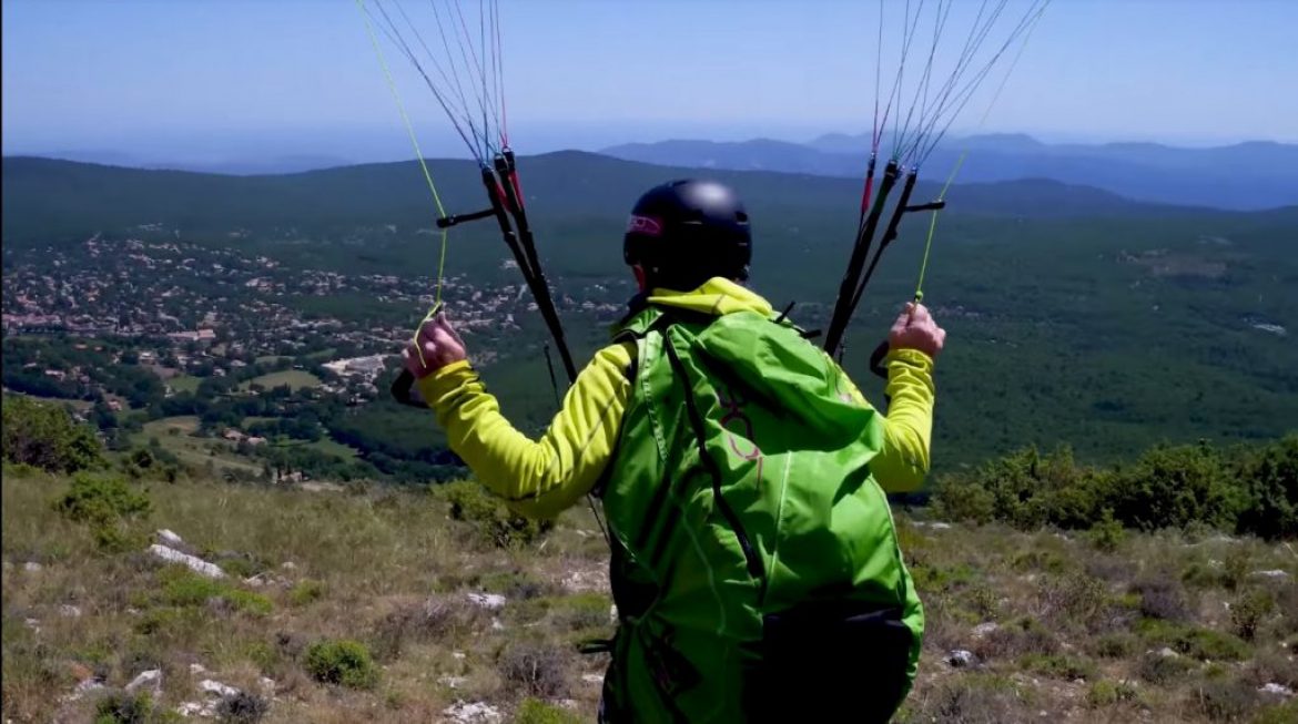 Prenez le temps de gonfler au déco pour analyser la masse d’air