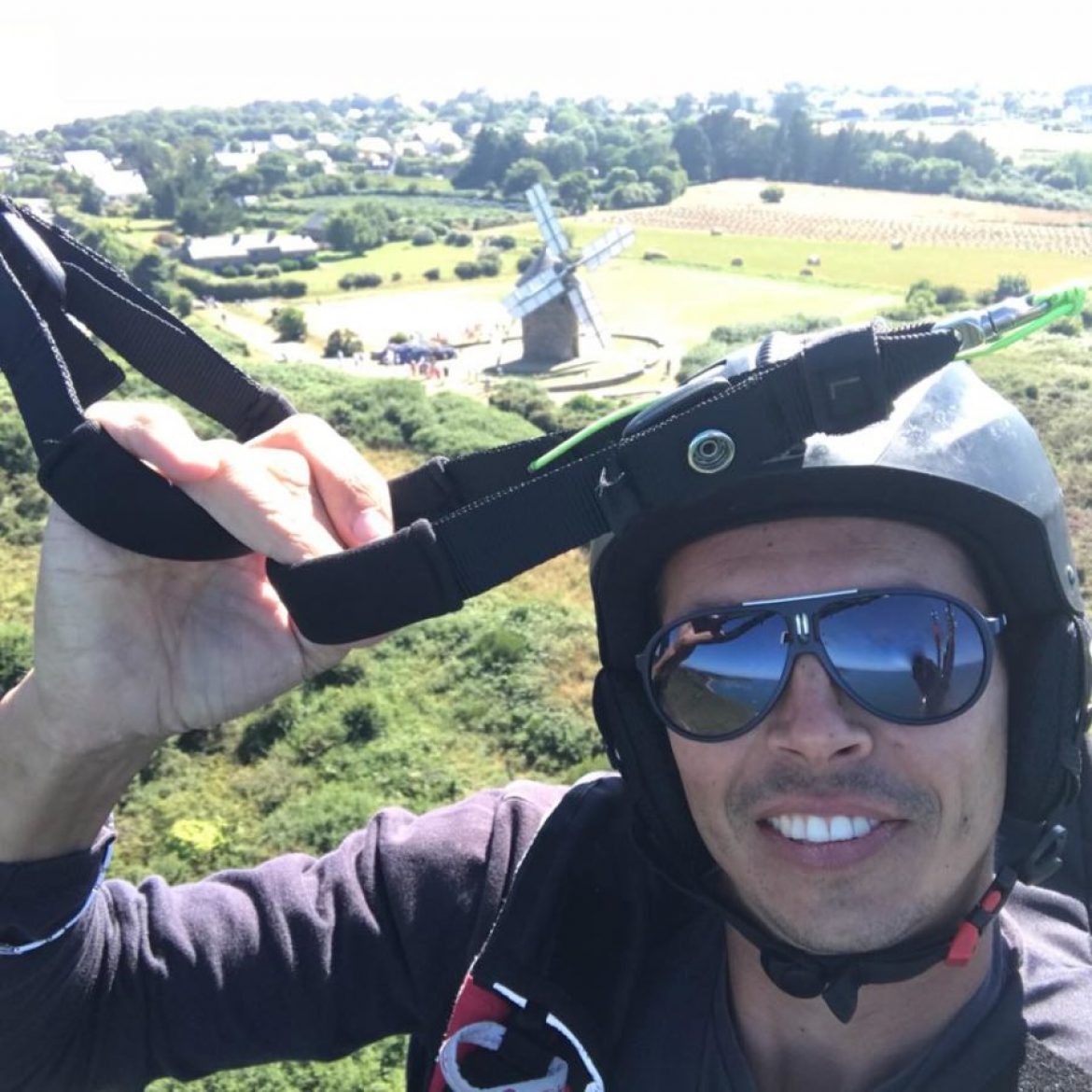 Grégory Roy, un nouveau pilote mais déjà beaucoup d’heures de vol