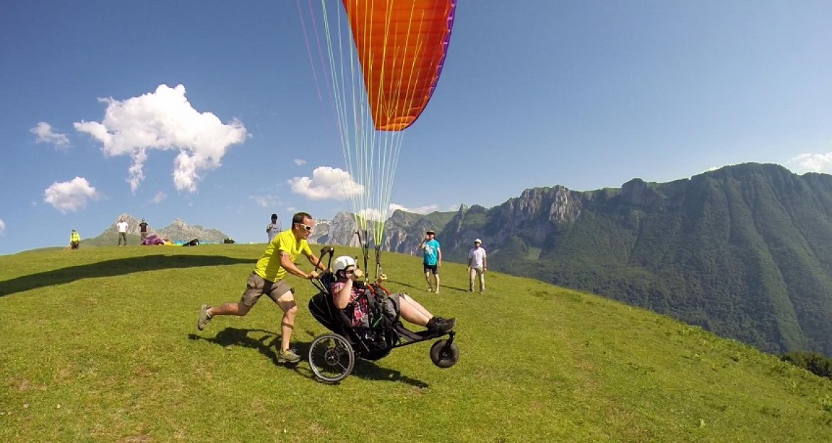 HAN’VOL, la seule école pour handicapés en France