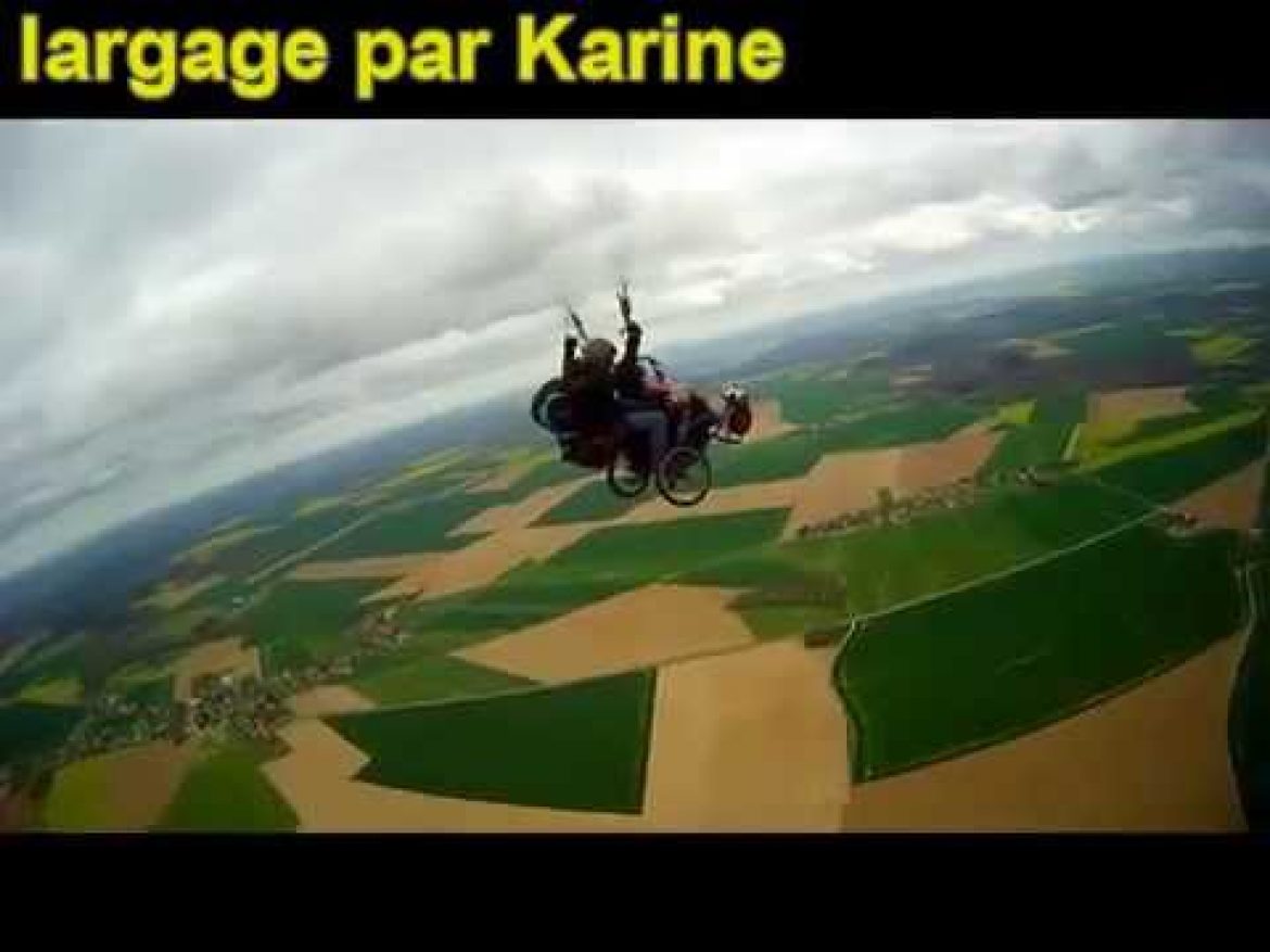 « Handiciel », les vols partagés avec Roland Wacogne