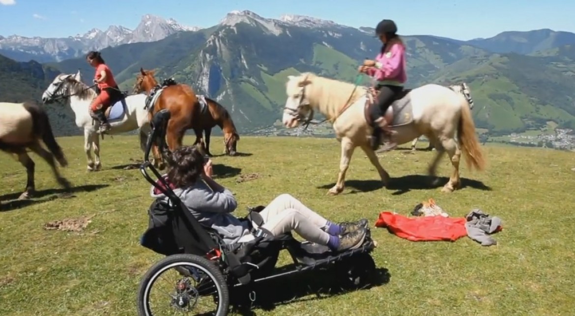 Equitation et parapente pour les handi-pilotes de l’école Han’vol