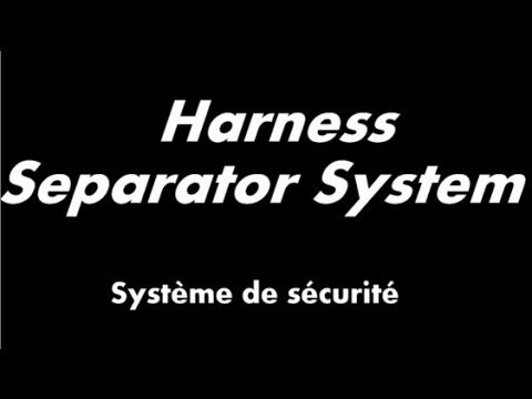 “Harness Separator System” pour se détacher rapidement