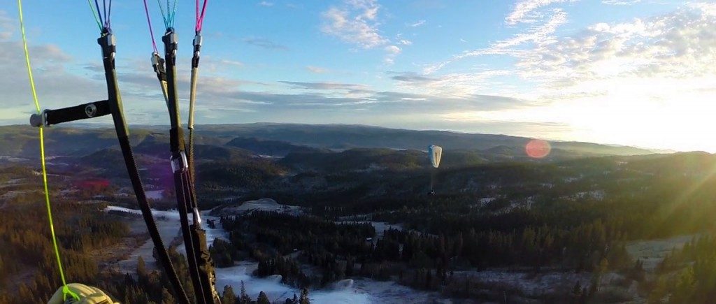 Hike and Fly à Vassfjellet en Norvège
