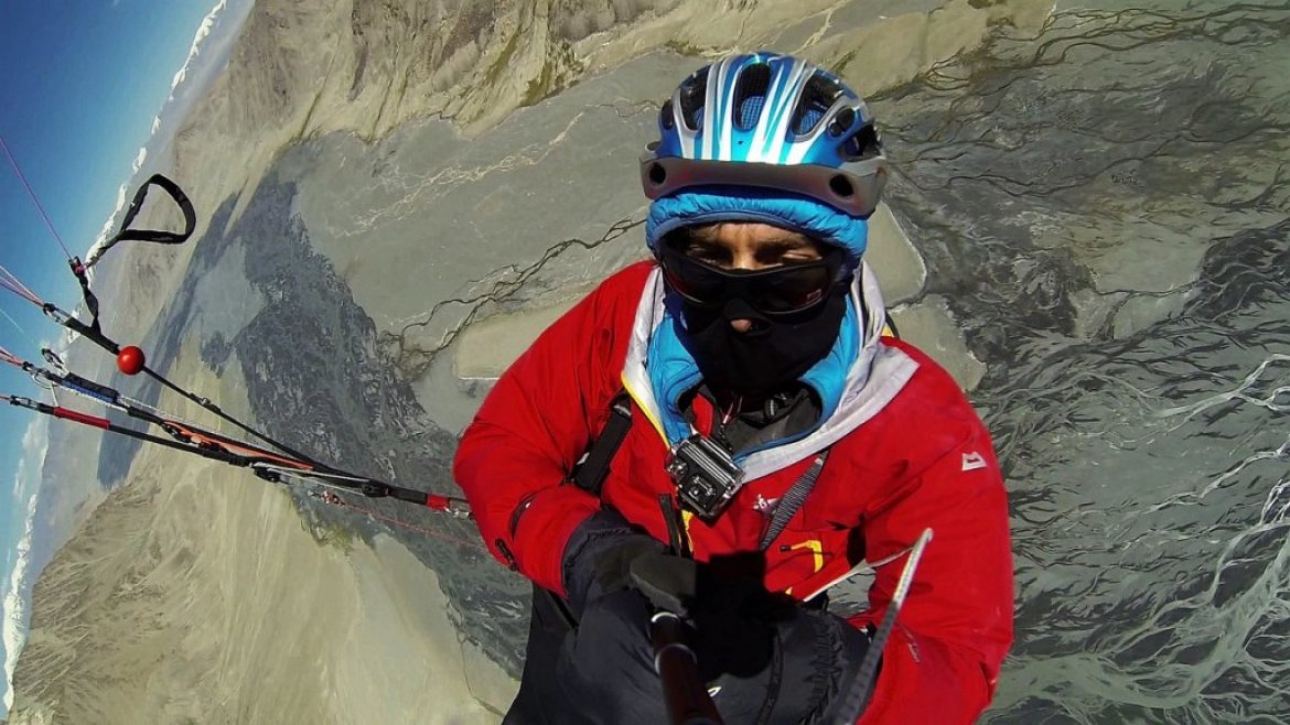 Hike and Fly au Pamir (Asie Centrale) avec Stefan Bocks