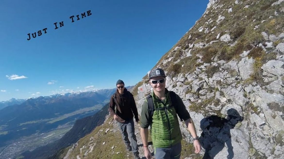 Hike and speedflying avec Justin et Steve en Autriche