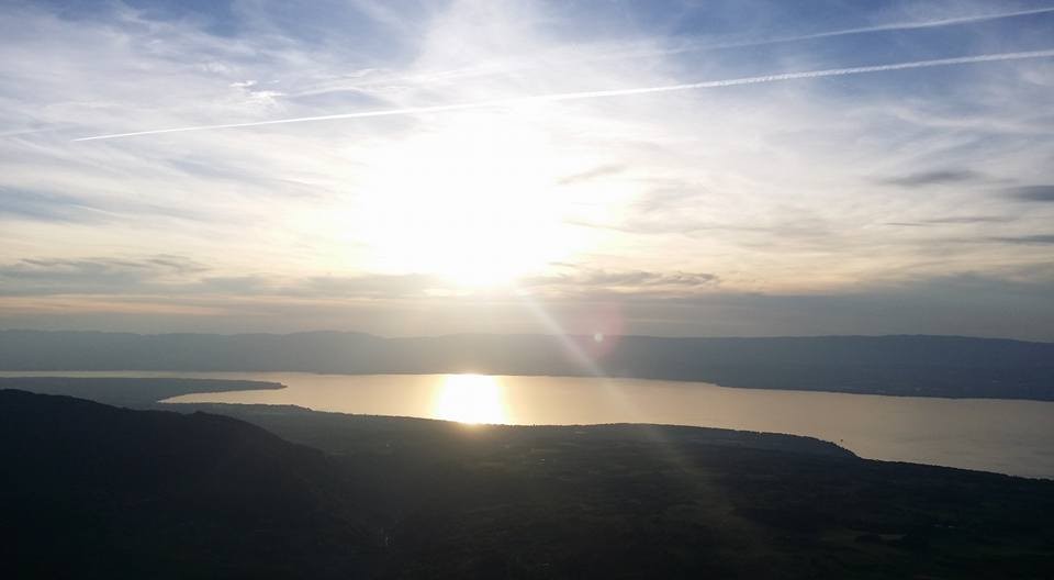 Le super vol d’Honorin Hamard de Nice au Lac Léman (342 km)
