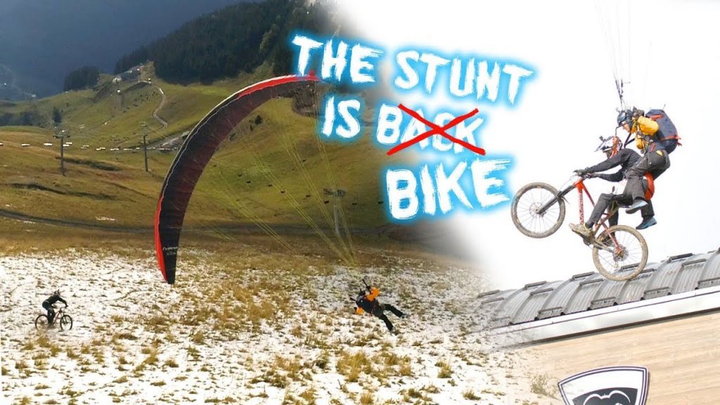 “The Stunt is bike”, Eliot Nochez en course folle avec un VTT