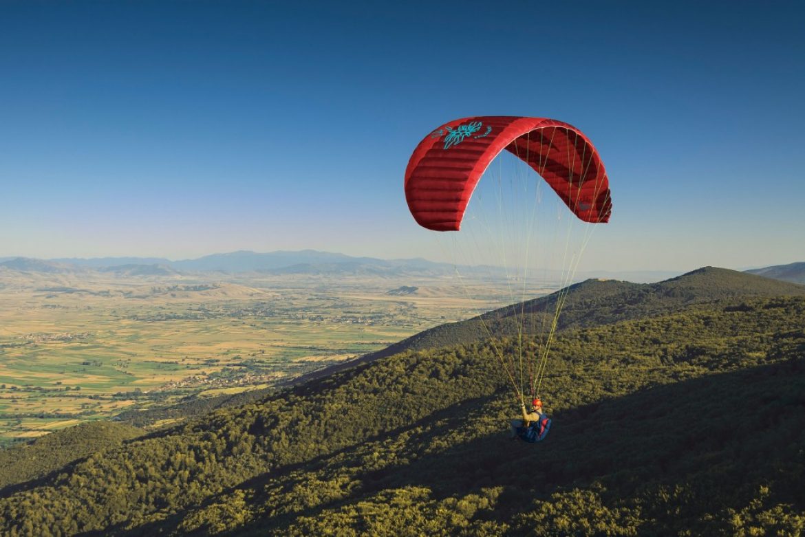 Essai de l’aile ICARO Pica par Stéphane Henry (EN A)