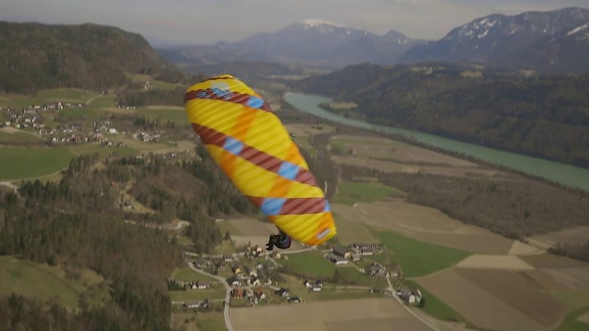 Icaro Xenus, une aile polyvalente pour débuter le freestyle