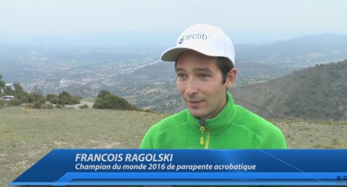 Rencontre avec François Ragolski sur le lieu de ses premiers vols