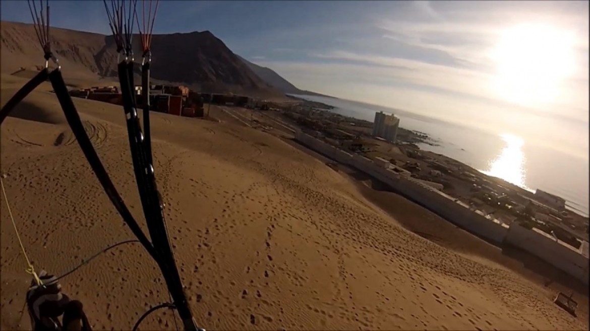 Iquique, le spot pour s’entraîner et améliorer son feeling acro