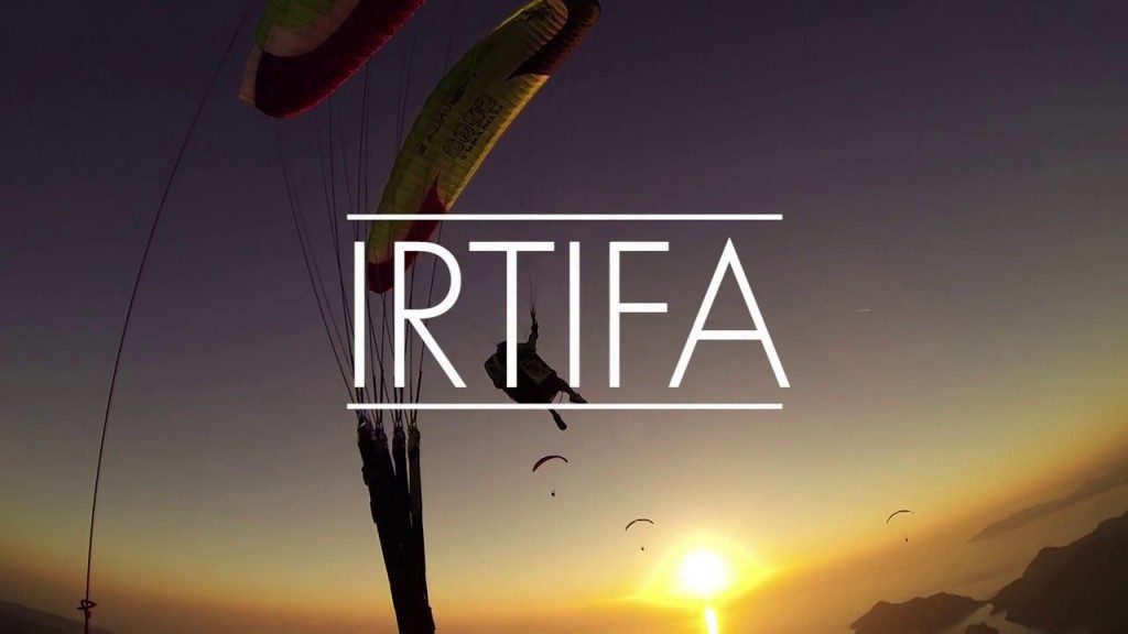 “Irtifa” avec le pilote acrobate Frédéric Montet à Oludeniz