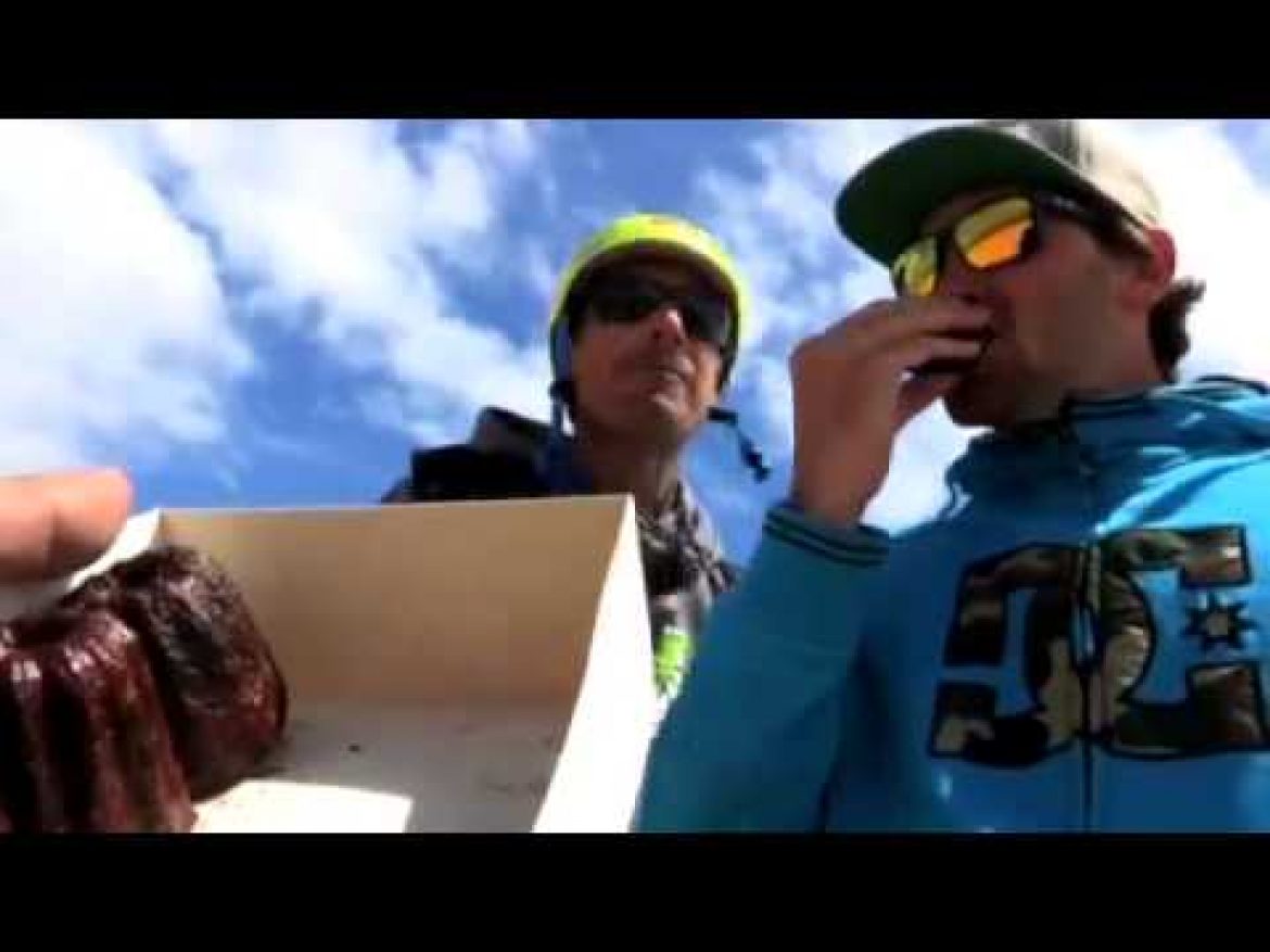 Itinéraire Bis fait un détour au spot de la Dune du Pyla