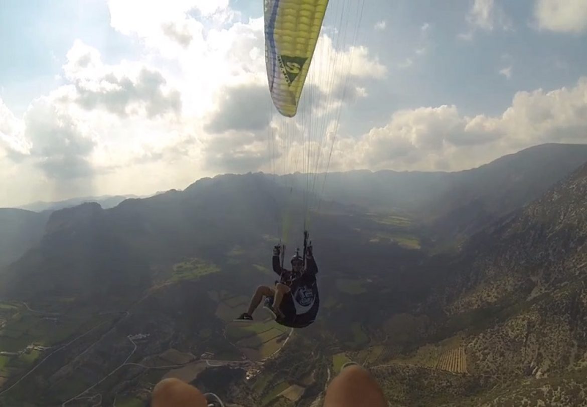 Le “jeu de poule” avec Horacio Llorens et Tim Alongi