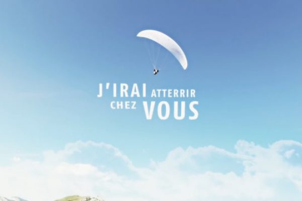 “J’irai atterrir chez vous”, le film du trip d’Antoine Boisselier (750 km)