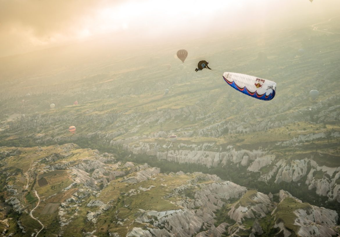 Ondrej Prochazka et Petar Loncar en Cappadoce (Turquie)