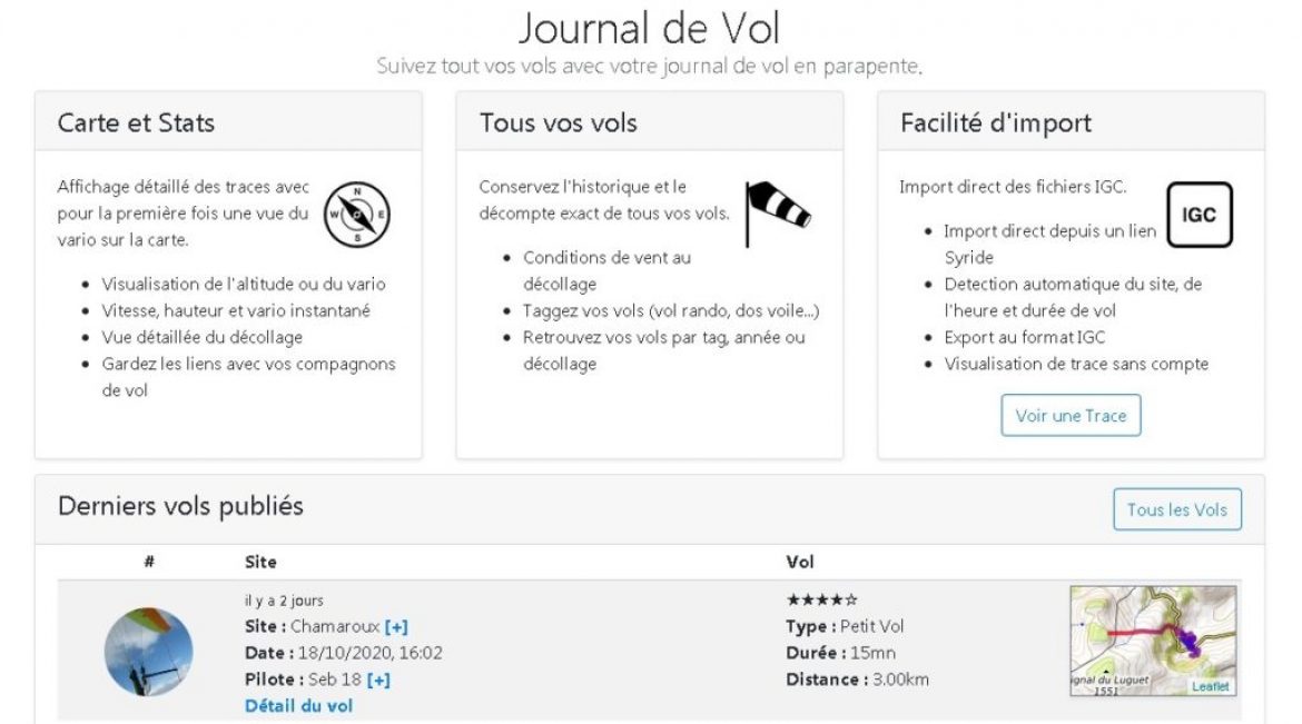 “Journal de vol”, une nouvelle appli pour gérer et revivre tous vos vols