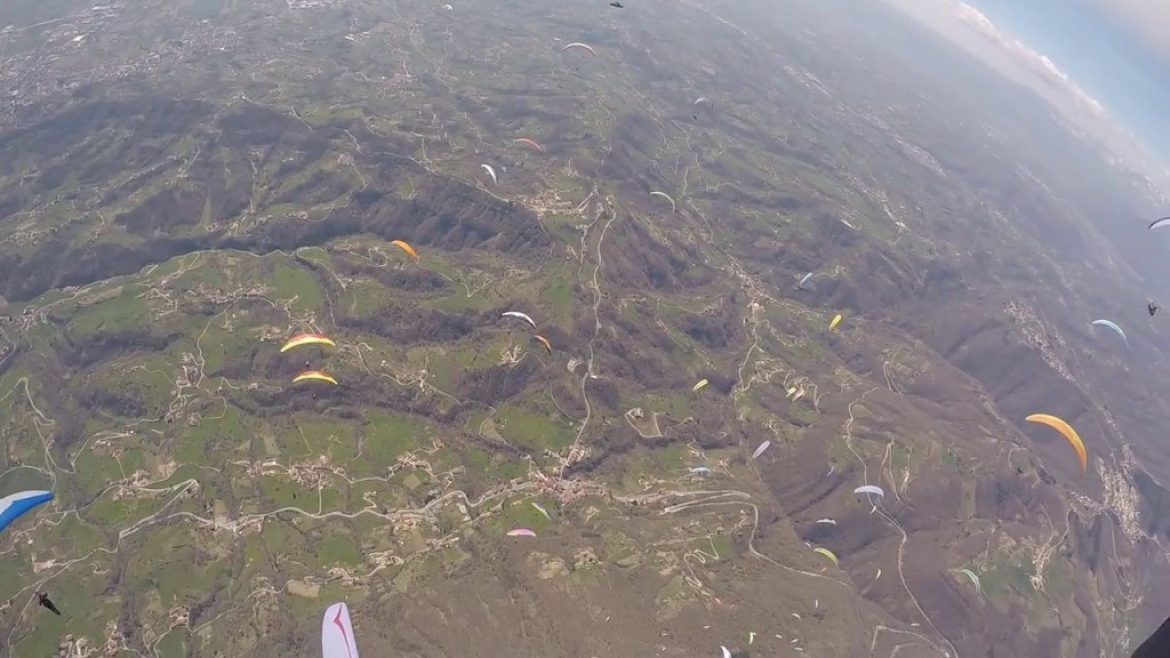 La 1ère manche de Trofeo Montegrappa avec Yassen SAVOV