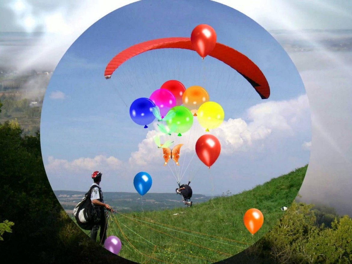 « La ballade parapentesque », quand le parapente inspire!
