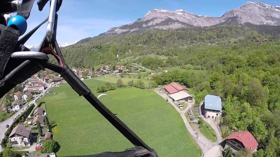 La drisse de frein qui lâche au début d&rsquo;un vol en biplace