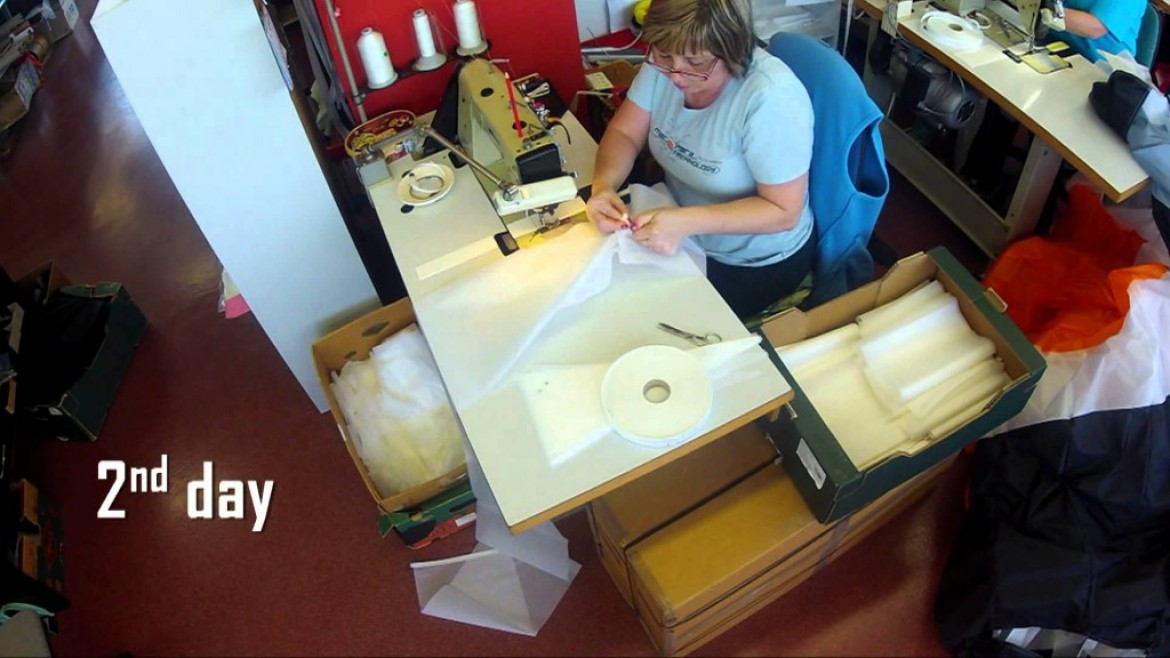 La fabrication de l&rsquo;Eden 5 chez le fabricant tchèque Mac Para