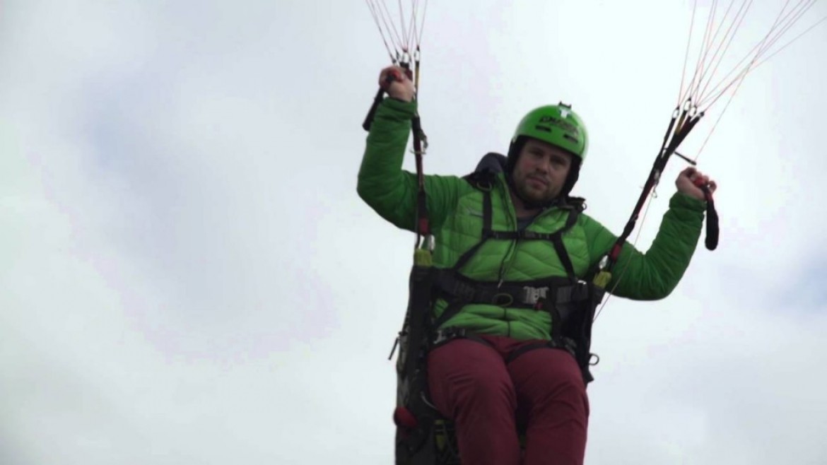 La minute parapente “Caprice des Dieux” avec Laurent Roudneff