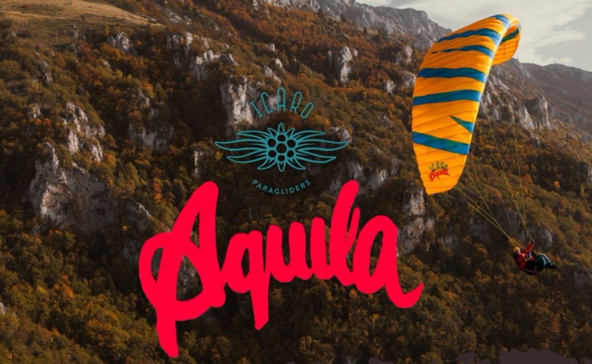 La nouvelle aile ICARO Aquila essayée par Eric et Gilles