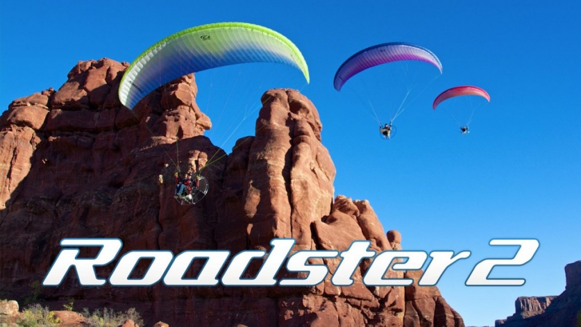 La nouvelle aile paramoteur Ozone Roadster 2