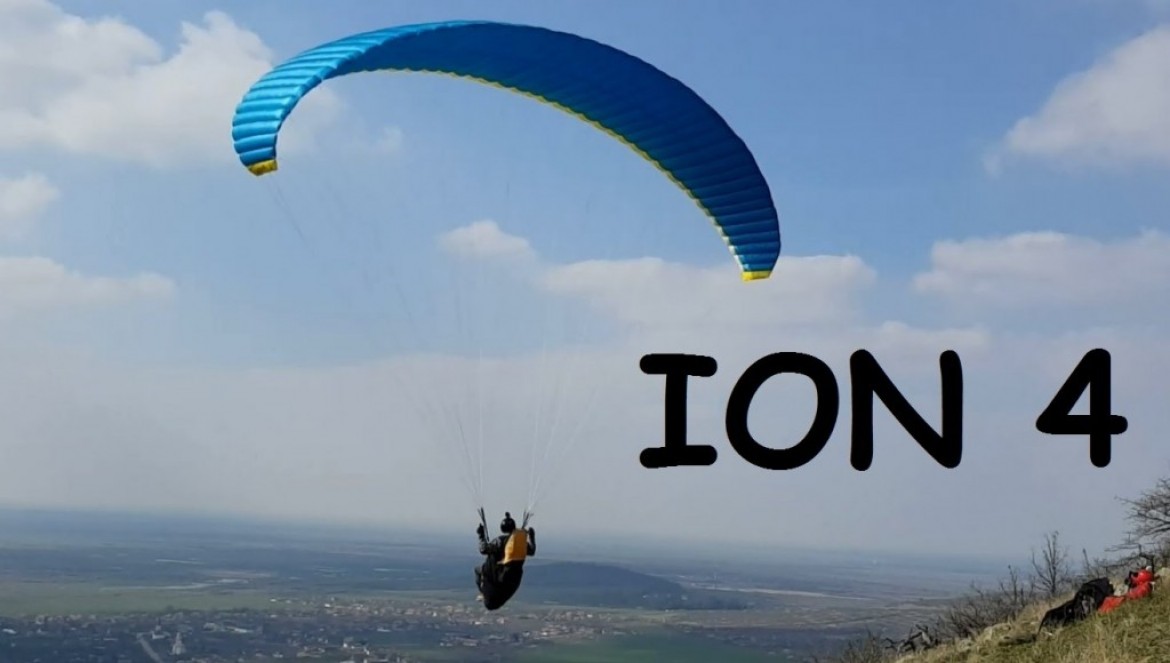 L’aile NOVA Ion 4 essayée par Vlad Micuțaru (EN A)