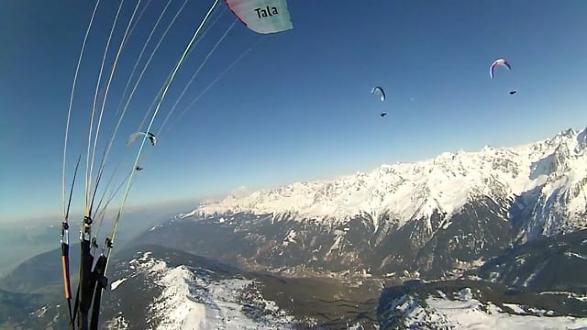 La saison parapente 2016 de Nicolas Bazerque