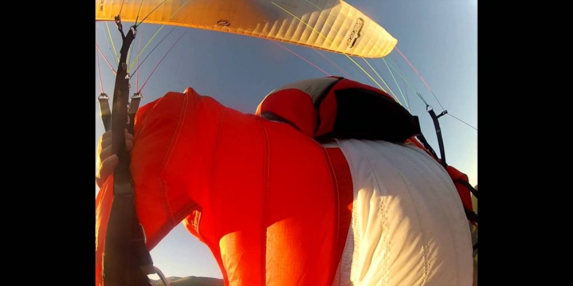 La saison parapente acro 2014 d’Alain Lehoux