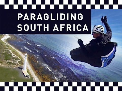 L’Afrique du Sud, un potentiel de vols en parapente incroyable