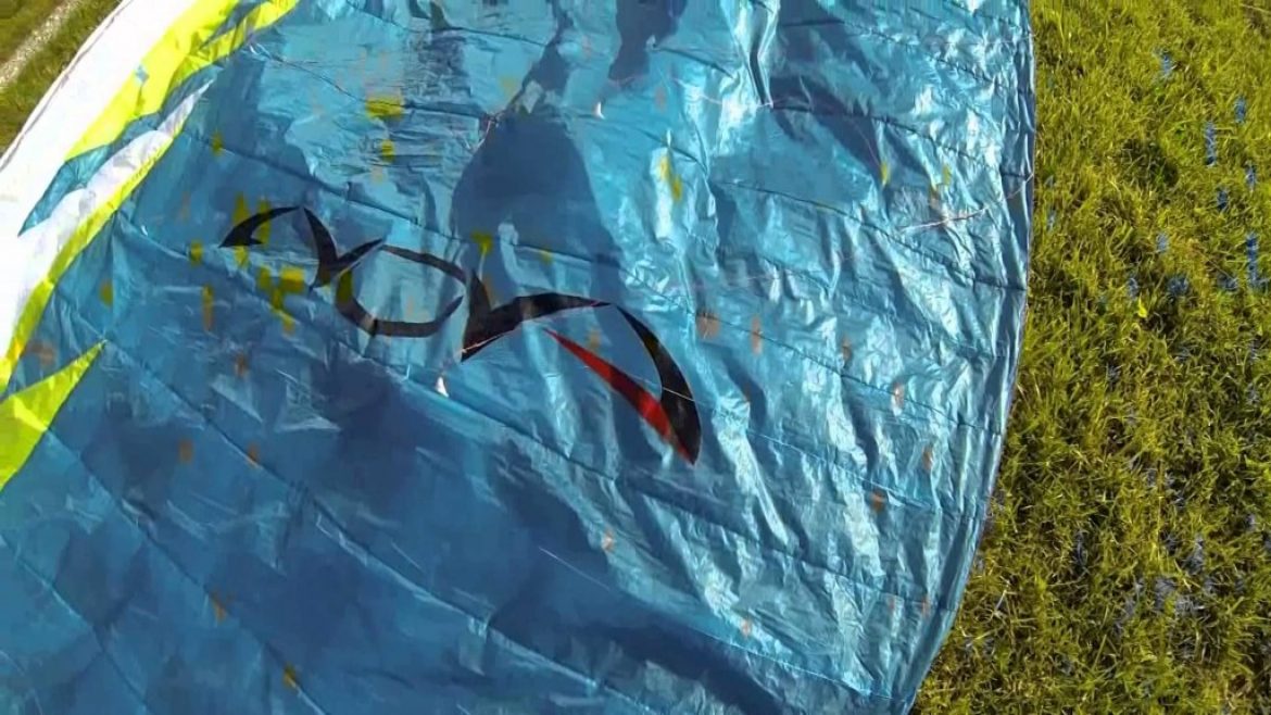 L’aile parapente NOVA Triton 2 (EN C)