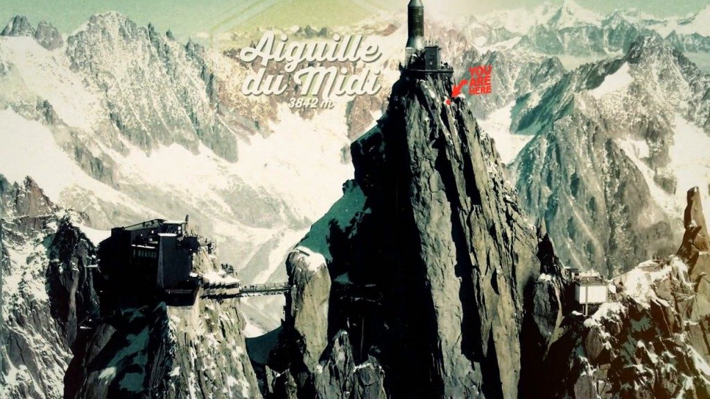 “Landing Approxymately”, sessions wingsuit à l’Aiguille du Midi