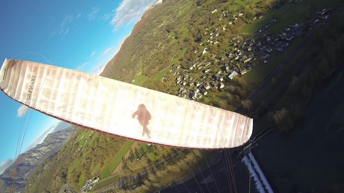 L’année parapentesque 2014 de Fabien Lamouroux