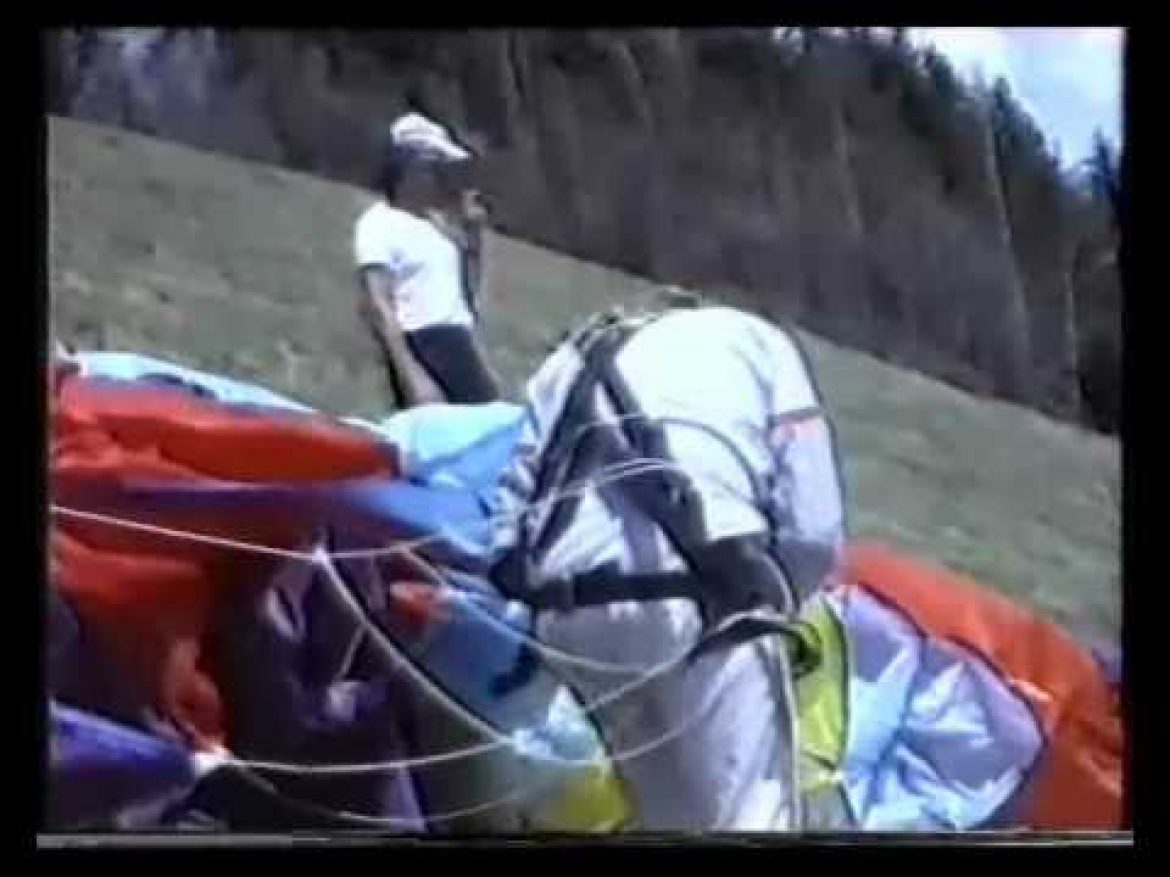 L’apprentissage du parapente en France en 1986