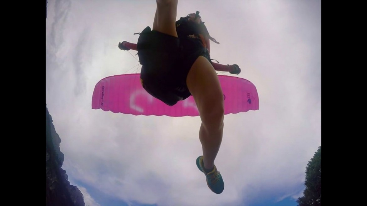 Laure Teysseyre avec sa LITTLE CLOUD Spiruline