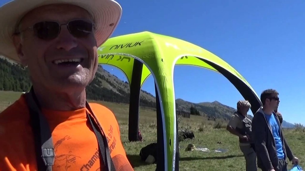 Le championnat de France de parapente 2014 vu par D!CI